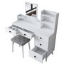 Hanah Home BJ101 - 2294 Mesa de Maquillaje Blanca